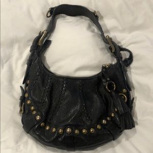 Isabella Fiore Hobo Shoulder Purse
